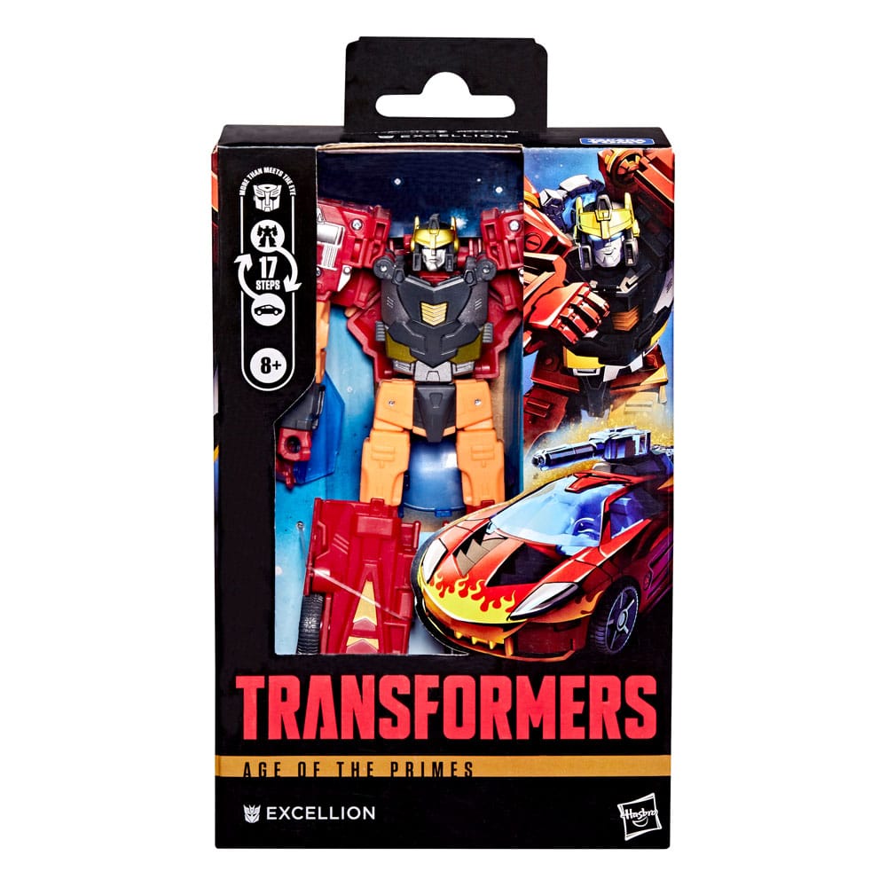 Transformers Age of the Primes Deluxe Class figurine Excellion 14 cm