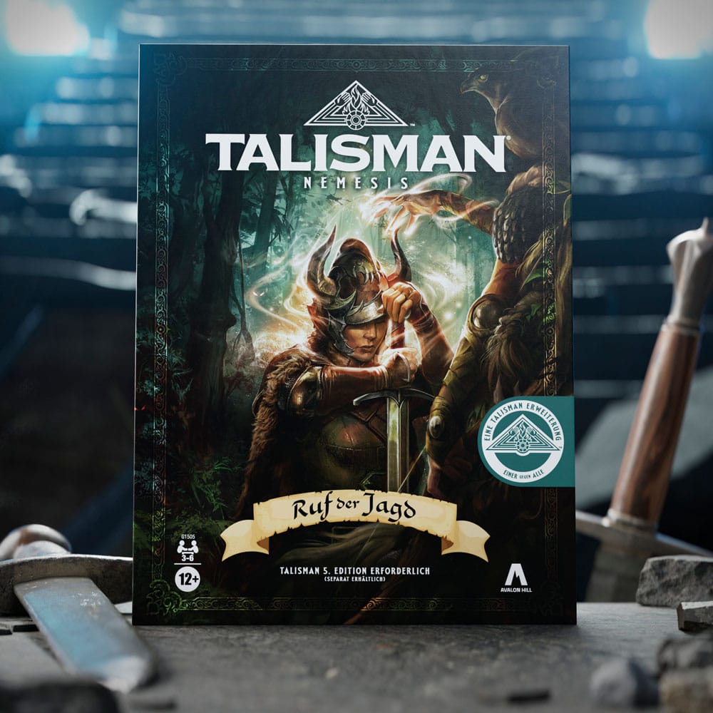 Talisman: Nemesis extension jeu de plateau Ruf der Jagd *ALLEMAND*