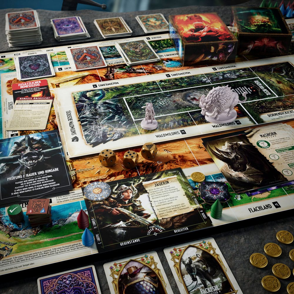 Talisman: Nemesis extension jeu de plateau Ruf der Jagd *ALLEMAND*