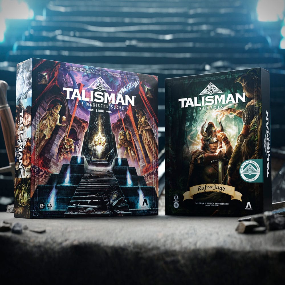 Talisman: Nemesis extension jeu de plateau Ruf der Jagd *ALLEMAND*