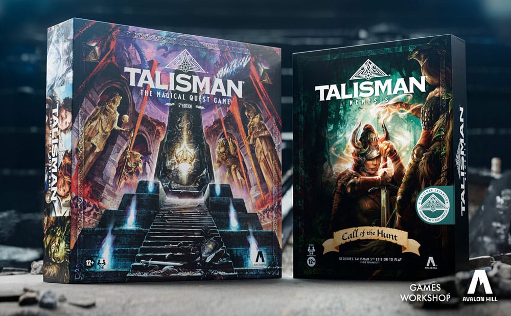 Talisman: Nemesis extension jeu de plateau Call of the Hunt *ANGLAIS*