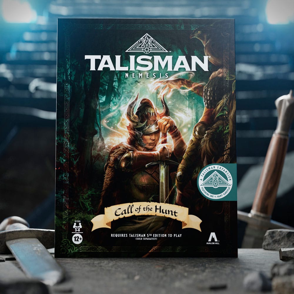 Talisman: Nemesis extension jeu de plateau Call of the Hunt *ANGLAIS*