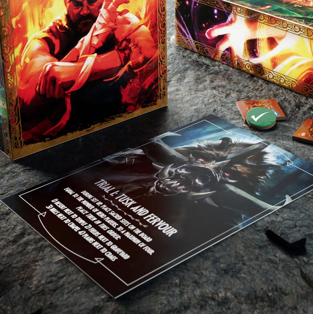 Talisman: Nemesis extension jeu de plateau Call of the Hunt *ANGLAIS*