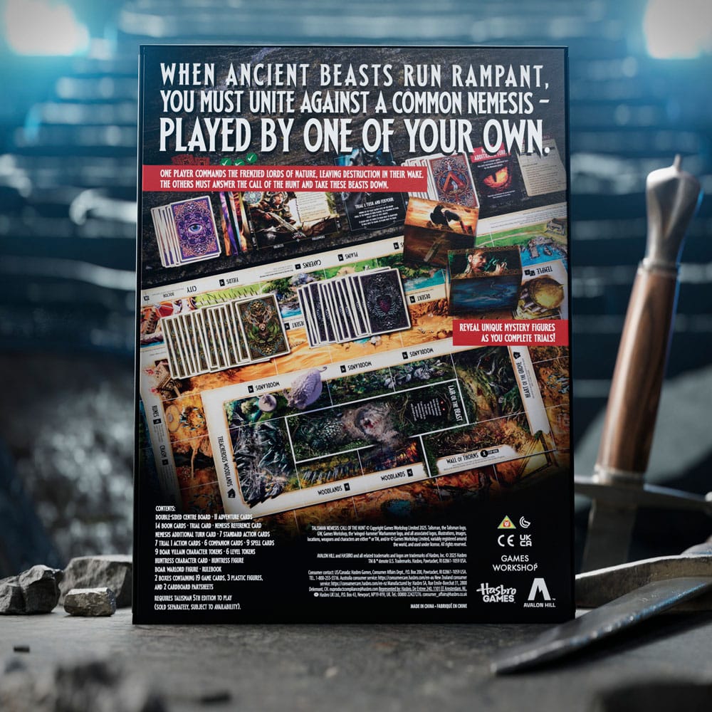 Talisman: Nemesis extension jeu de plateau Call of the Hunt *ANGLAIS*
