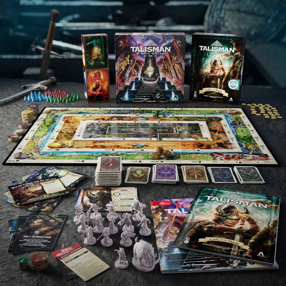 Talisman: Nemesis extension jeu de plateau Call of the Hunt *ANGLAIS*