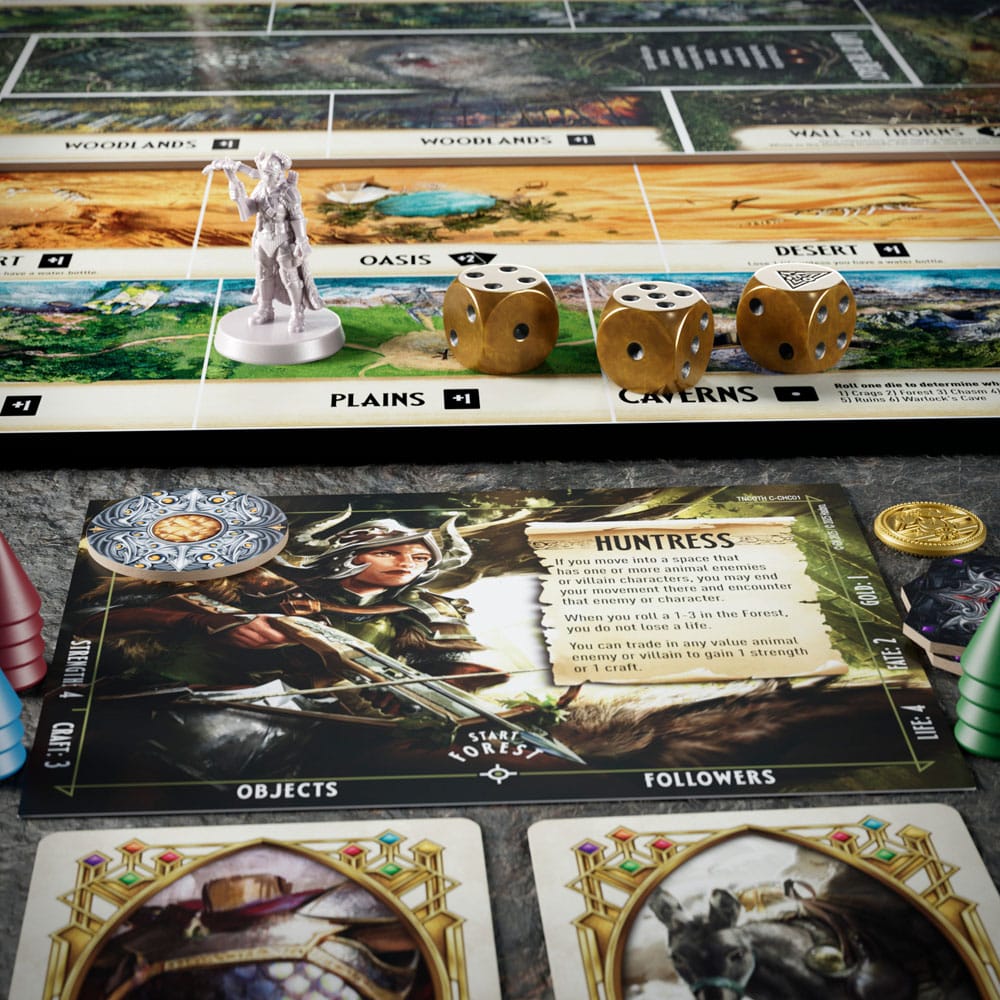 Talisman: Nemesis extension jeu de plateau Call of the Hunt *ANGLAIS*