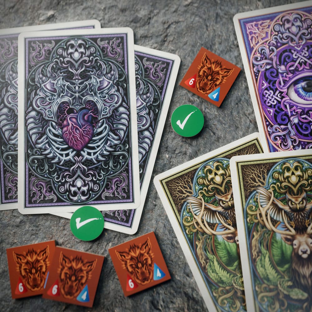 Talisman: Nemesis extension jeu de plateau Call of the Hunt *ANGLAIS*