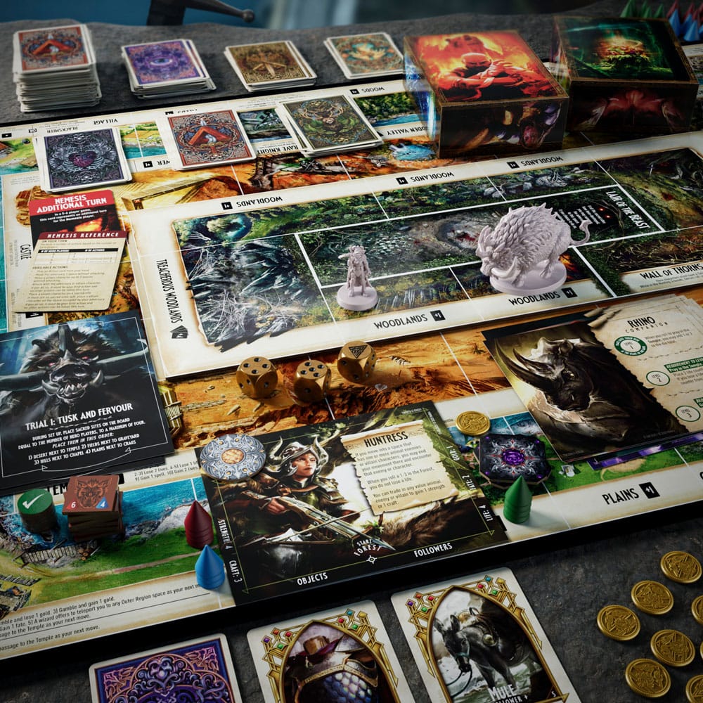 Talisman: Nemesis extension jeu de plateau Call of the Hunt *ANGLAIS*