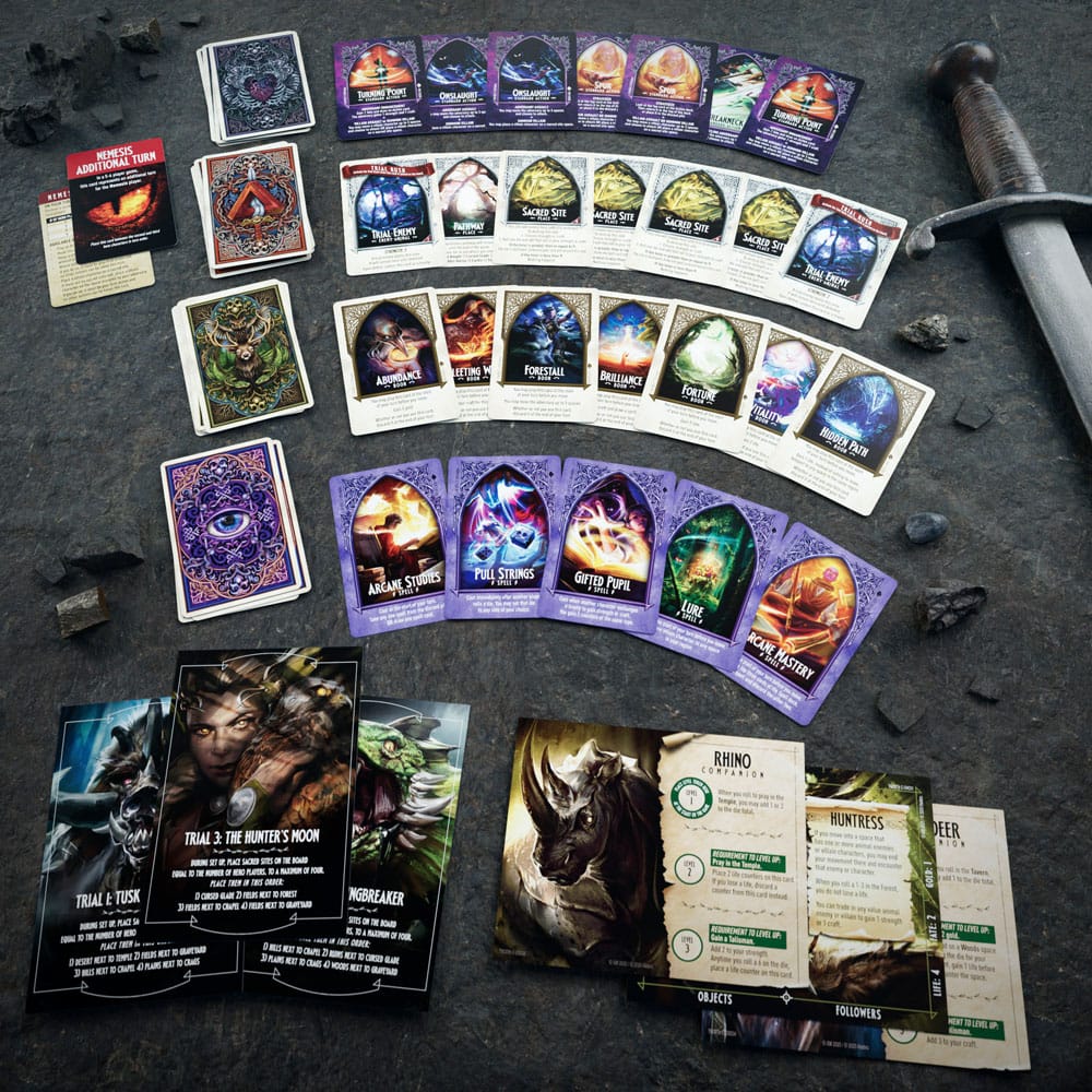 Talisman: Nemesis extension jeu de plateau Call of the Hunt *ANGLAIS*