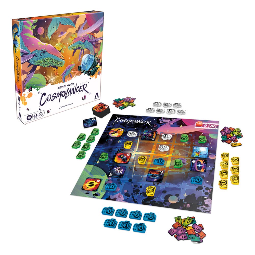 Cosmolancer jeu de plateau *Multilingue*