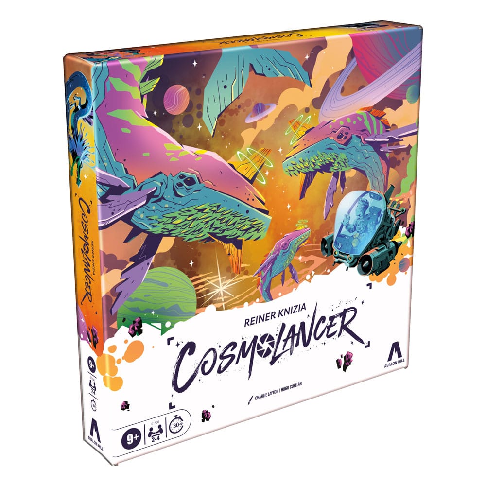 Cosmolancer jeu de plateau *Multilingue*