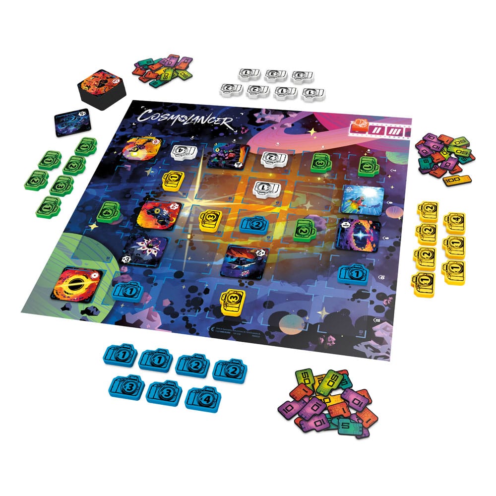 Cosmolancer jeu de plateau *Multilingue*