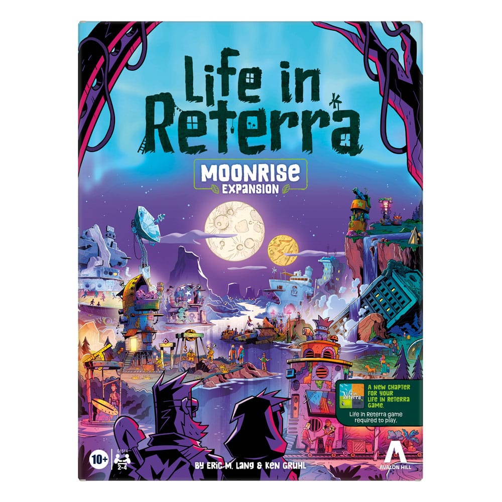 Life in Reterra extension jeu de plateau Moonrise *ANGLAIS*