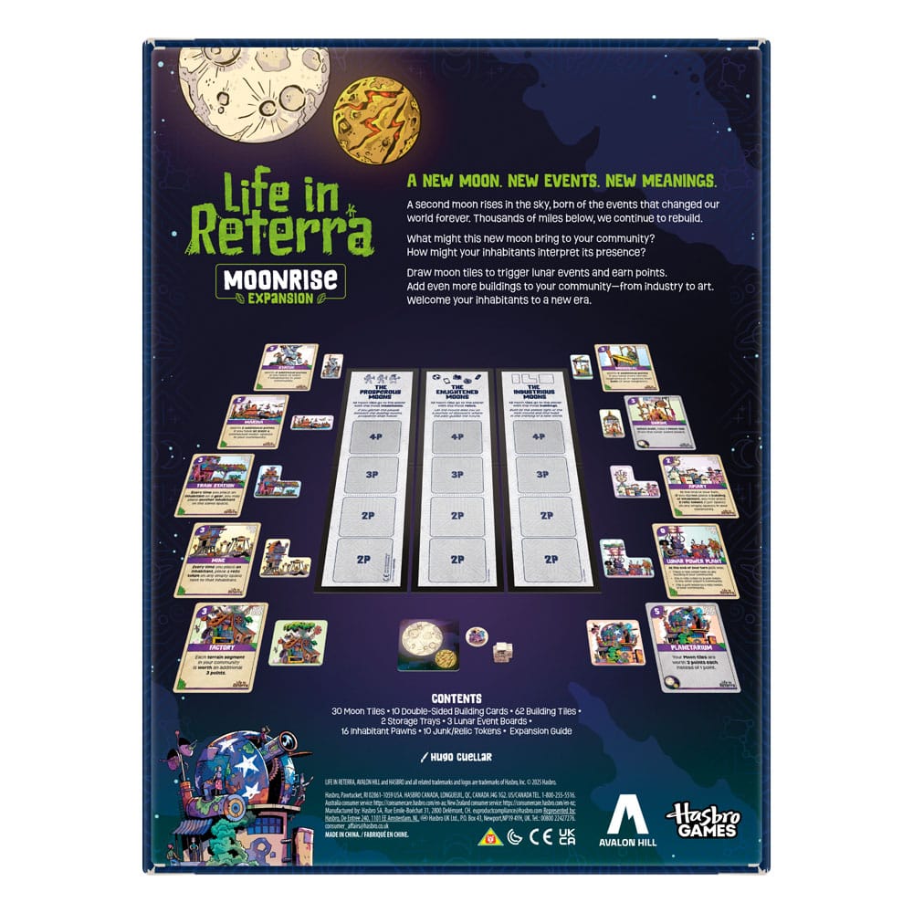 Life in Reterra extension jeu de plateau Moonrise *ANGLAIS*