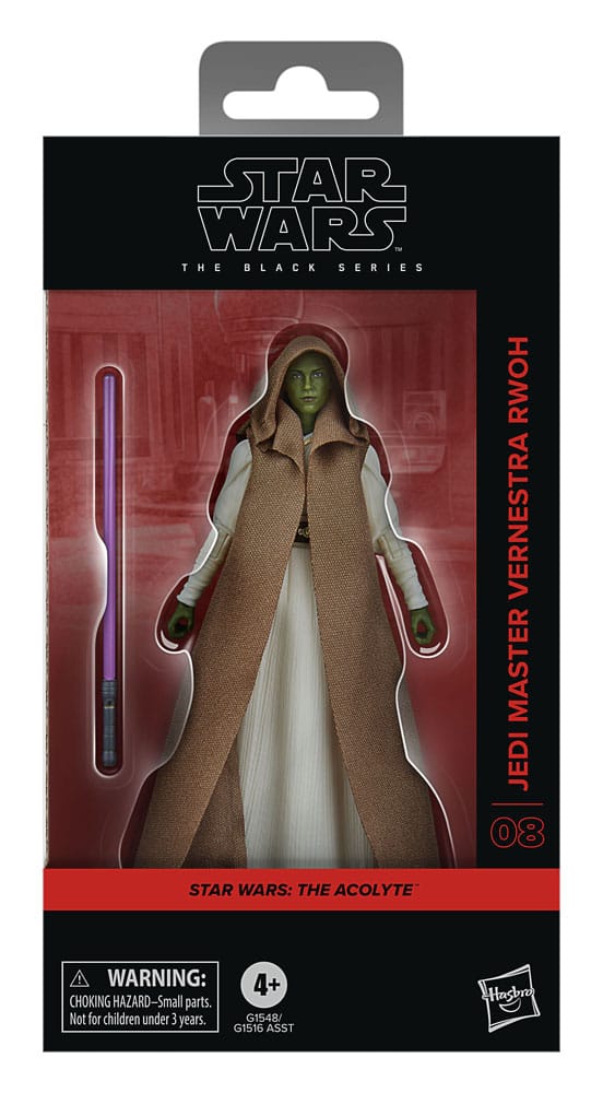 Star Wars: The Acolyte Black Series figurine Jedi Master Vernestra Rwoh 15 cm