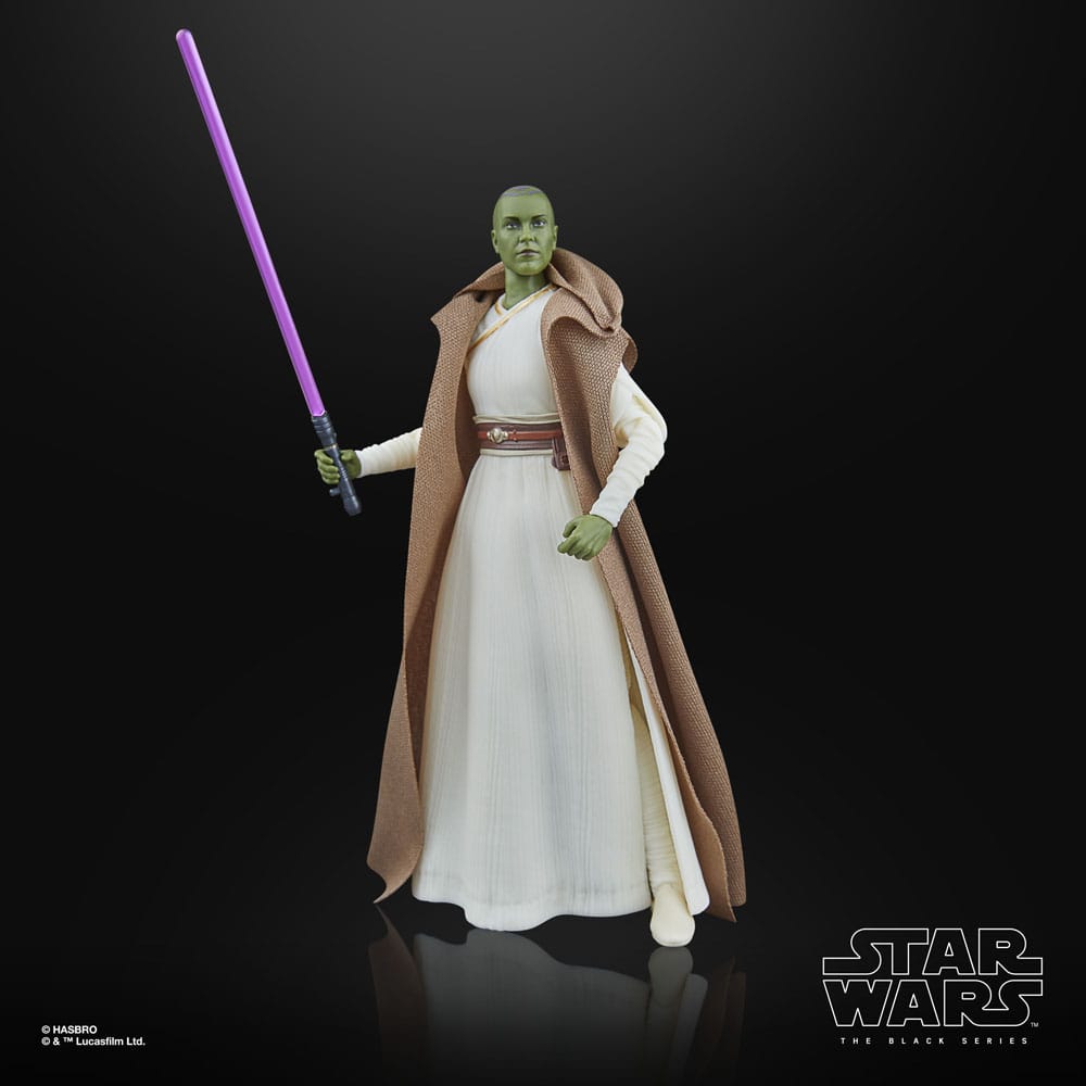 Star Wars: The Acolyte Black Series figurine Jedi Master Vernestra Rwoh 15 cm