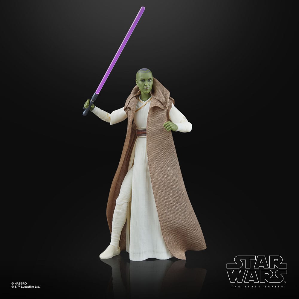 Star Wars: The Acolyte Black Series figurine Jedi Master Vernestra Rwoh 15 cm