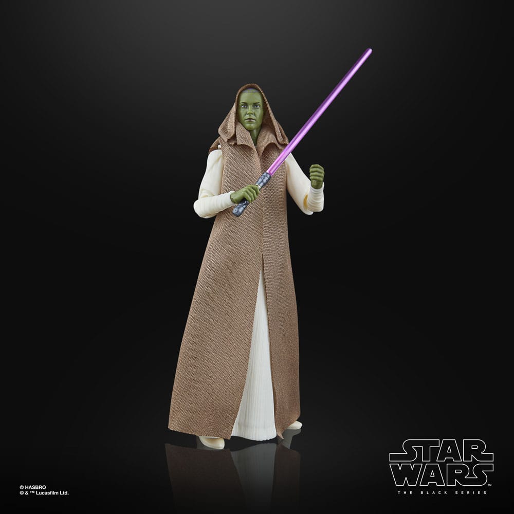 Star Wars: The Acolyte Black Series figurine Jedi Master Vernestra Rwoh 15 cm