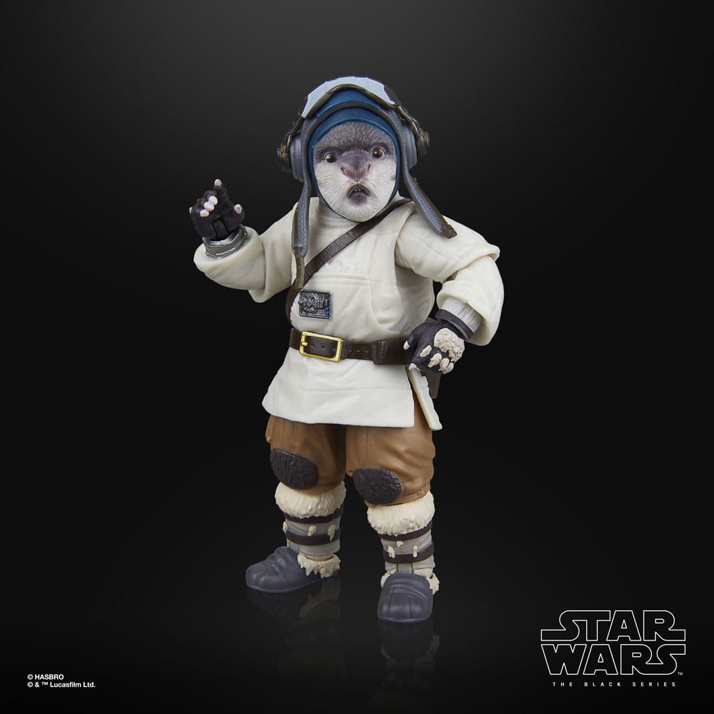 Star Wars: The Acolyte Black Series figurine Bazil (Jedi Order Tracker) 10 cm