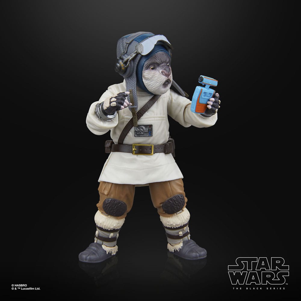 Star Wars: The Acolyte Black Series figurine Bazil (Jedi Order Tracker) 10 cm