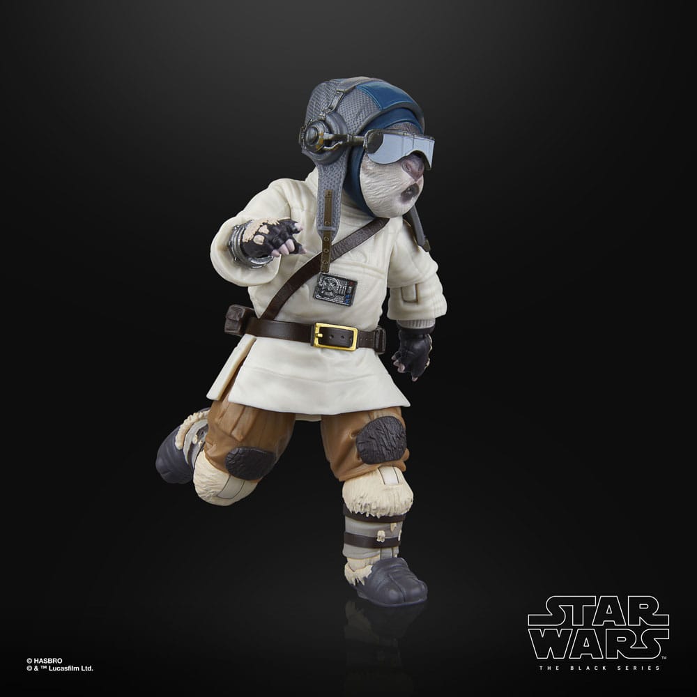 Star Wars: The Acolyte Black Series figurine Bazil (Jedi Order Tracker) 10 cm