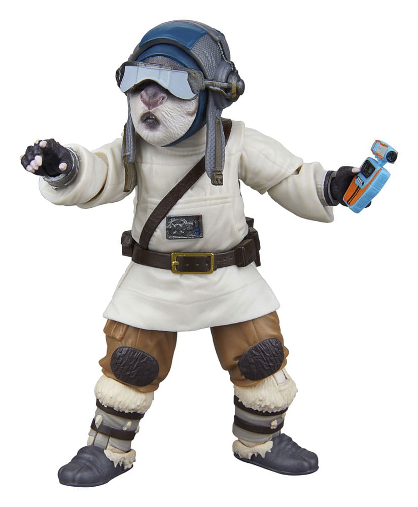 Star Wars: The Acolyte Black Series figurine Bazil (Jedi Order Tracker) 10 cm