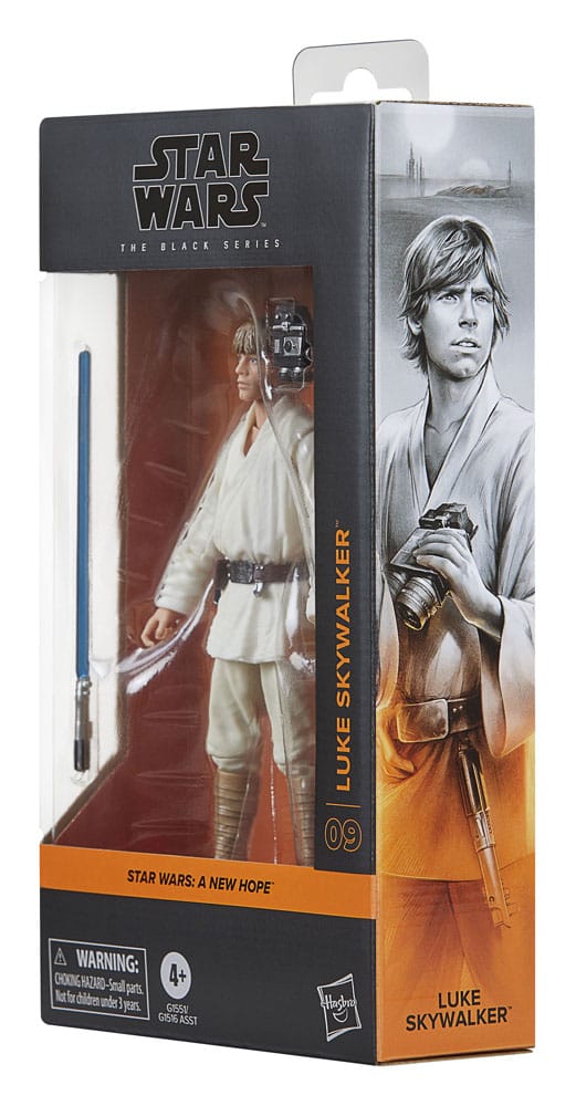 Star Wars Episode IV Black Series figurine Luke Skywalker 15 cm