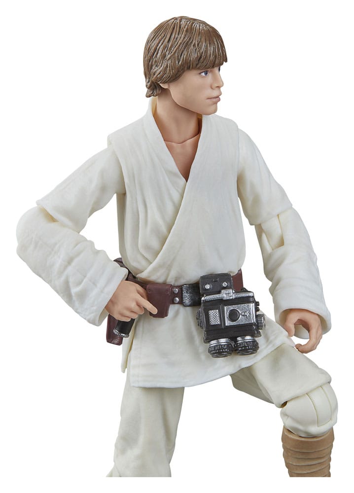 Star Wars Episode IV Black Series figurine Luke Skywalker 15 cm