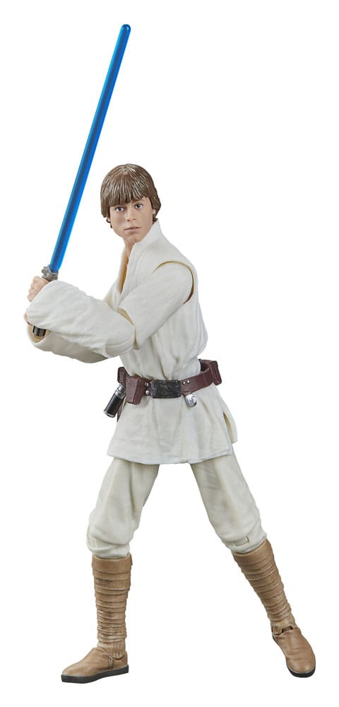 Star Wars Episode IV Black Series figurine Luke Skywalker 15 cm