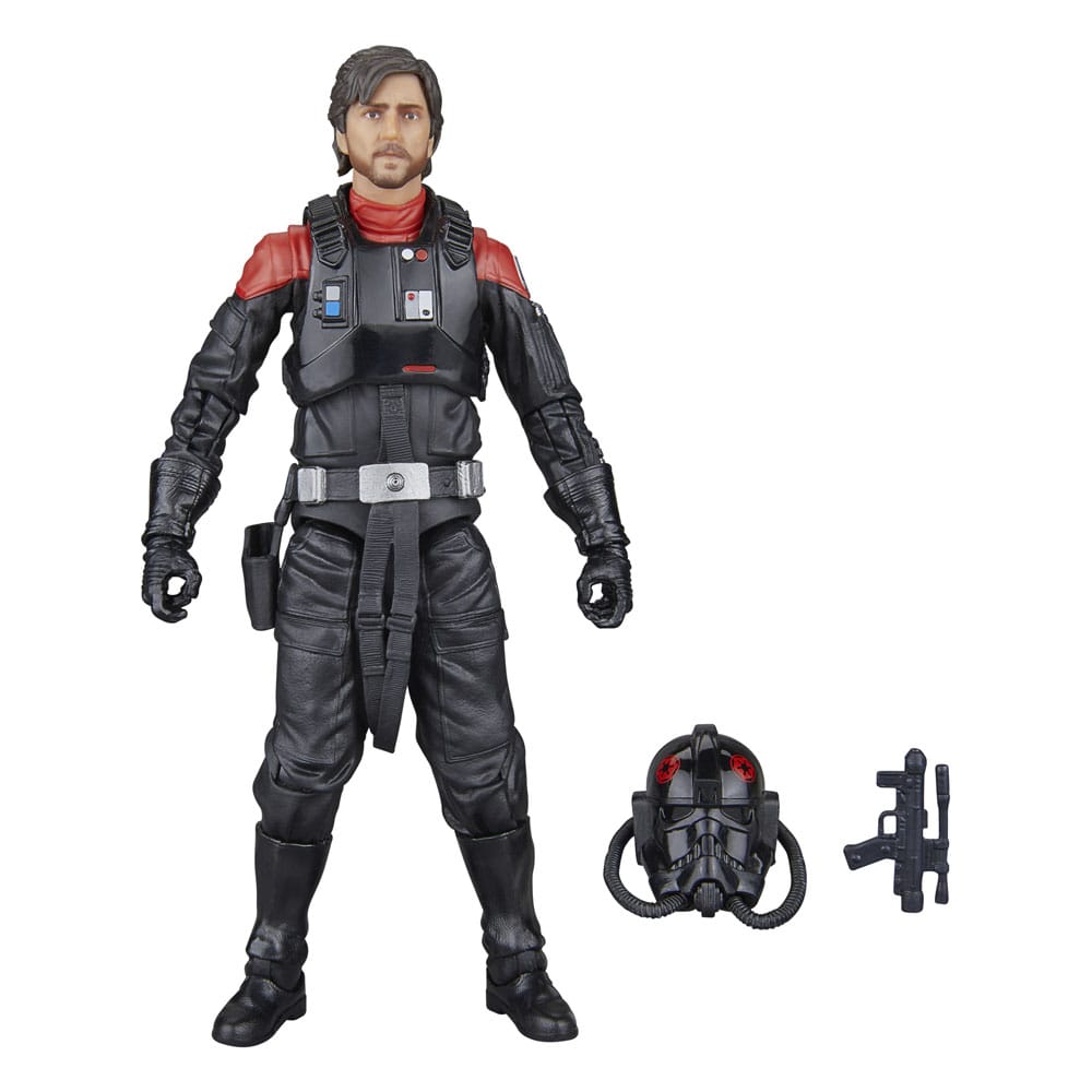 Star Wars: Andor Black Series figurine Cassian Andor (Sienar Test Pilot) 15 cm
