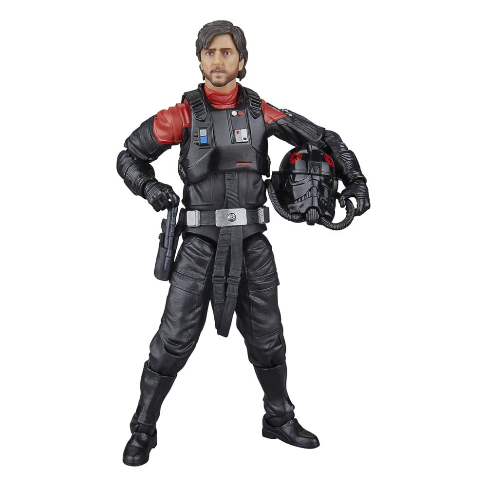 Star Wars: Andor Black Series figurine Cassian Andor (Sienar Test Pilot) 15 cm