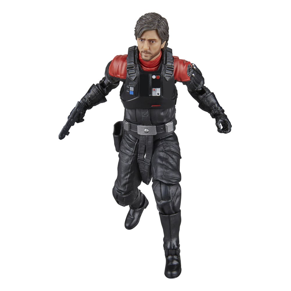 Star Wars: Andor Black Series figurine Cassian Andor (Sienar Test Pilot) 15 cm