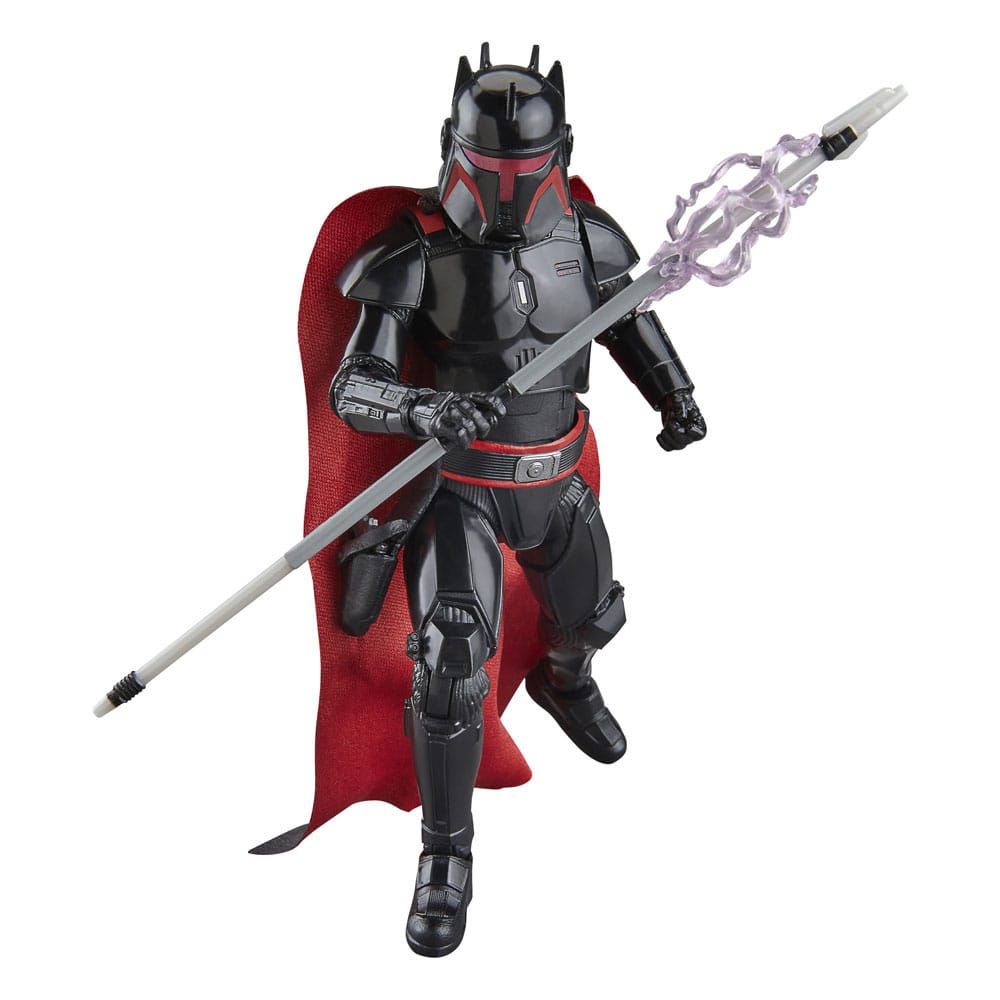 Star Wars: The Mandalorian Black Series figurine Moff Gideon (Dark Trooper Armor) 15 cm