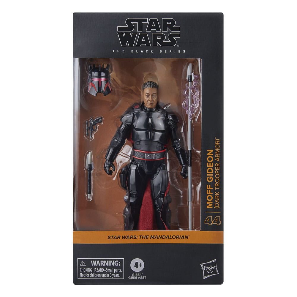 Star Wars: The Mandalorian Black Series figurine Moff Gideon (Dark Trooper Armor) 15 cm