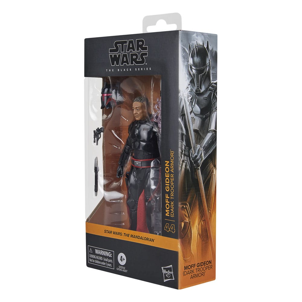 Star Wars: The Mandalorian Black Series figurine Moff Gideon (Dark Trooper Armor) 15 cm