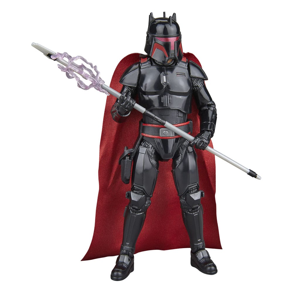 Star Wars: The Mandalorian Black Series figurine Moff Gideon (Dark Trooper Armor) 15 cm