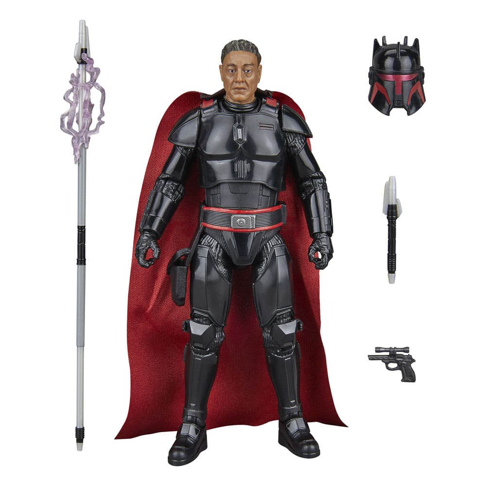 Star Wars: The Mandalorian Black Series figurine Moff Gideon (Dark Trooper Armor) 15 cm
