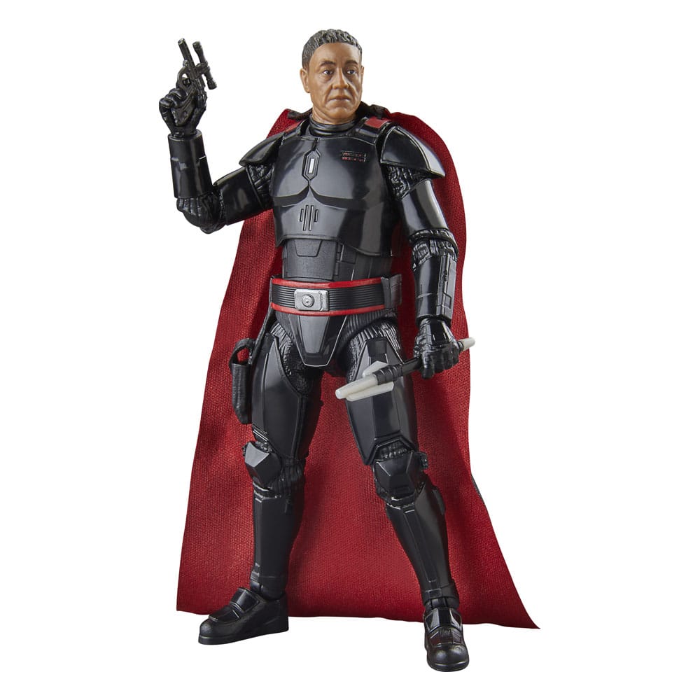Star Wars: The Mandalorian Black Series figurine Moff Gideon (Dark Trooper Armor) 15 cm