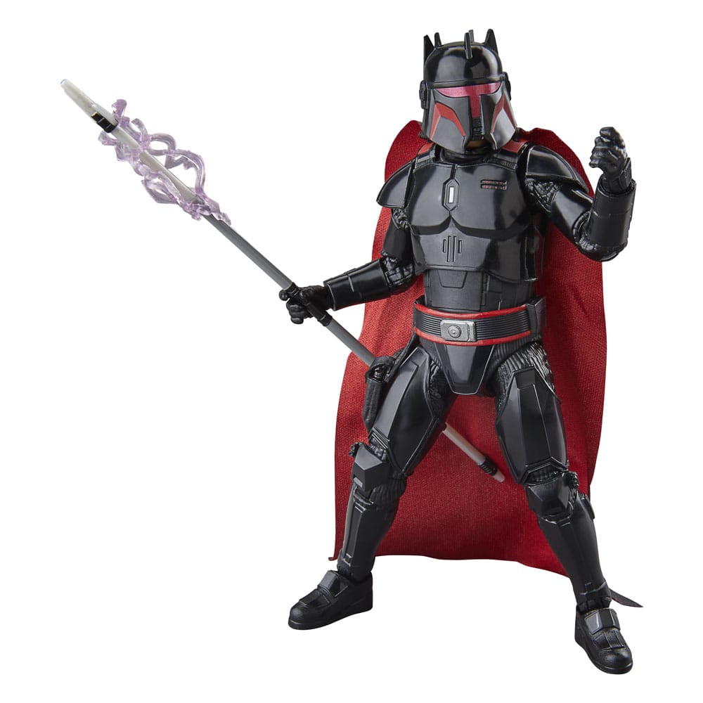 Star Wars: The Mandalorian Black Series figurine Moff Gideon (Dark Trooper Armor) 15 cm