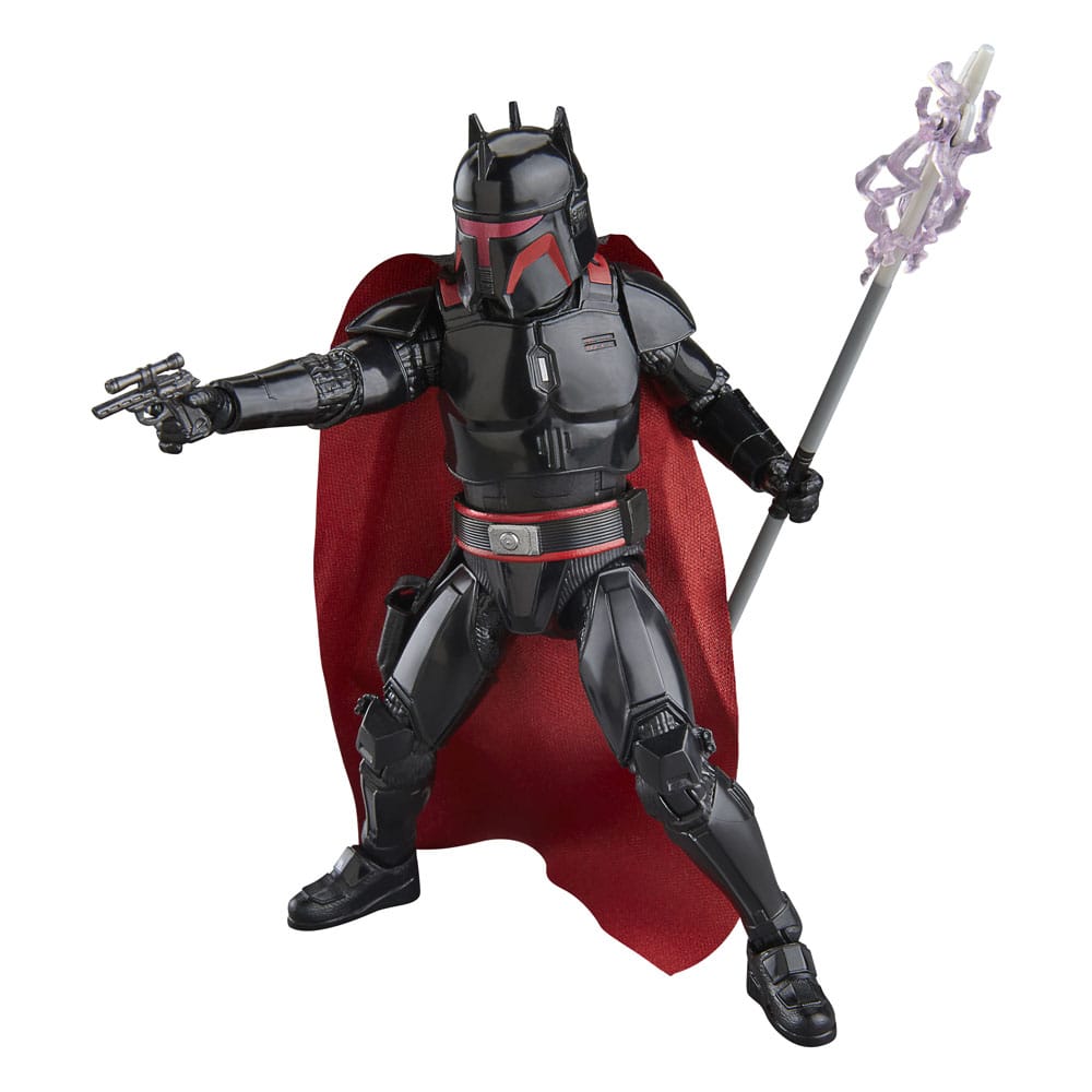 Star Wars: The Mandalorian Black Series figurine Moff Gideon (Dark Trooper Armor) 15 cm