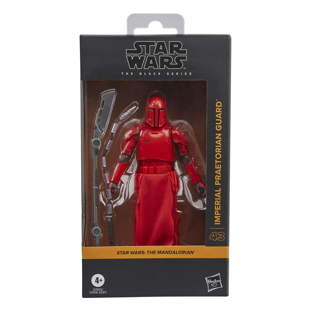 Star Wars: The Mandalorian Black Series figurine Imperial Praetorian Guard 15 cm