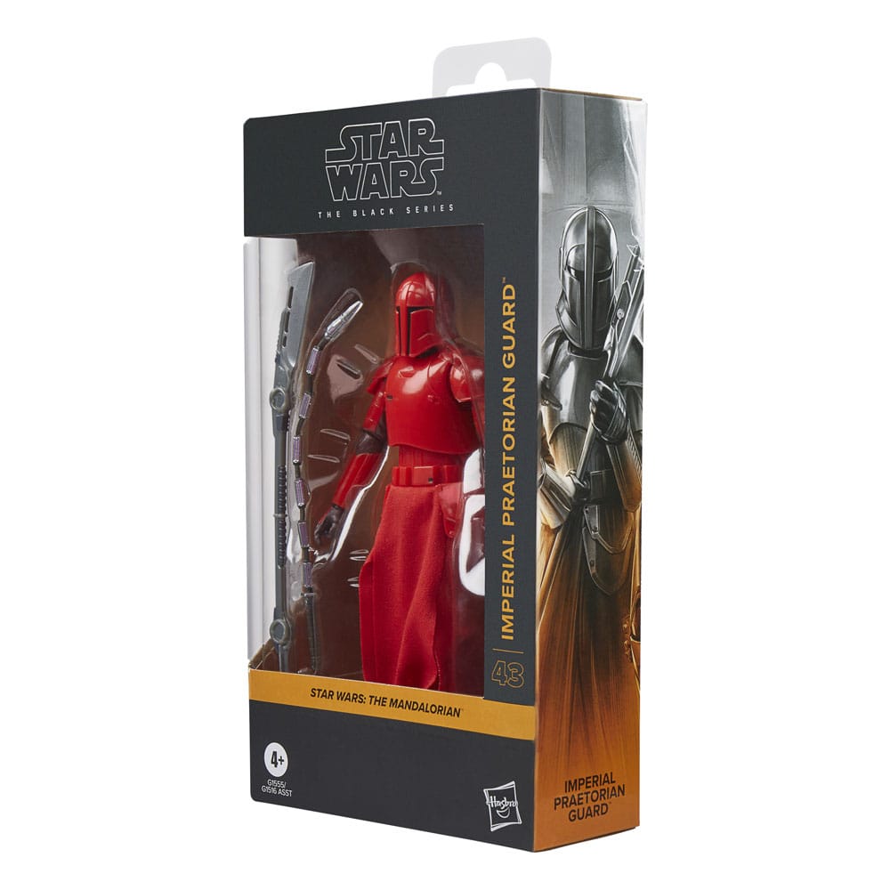 Star Wars: The Mandalorian Black Series figurine Imperial Praetorian Guard 15 cm