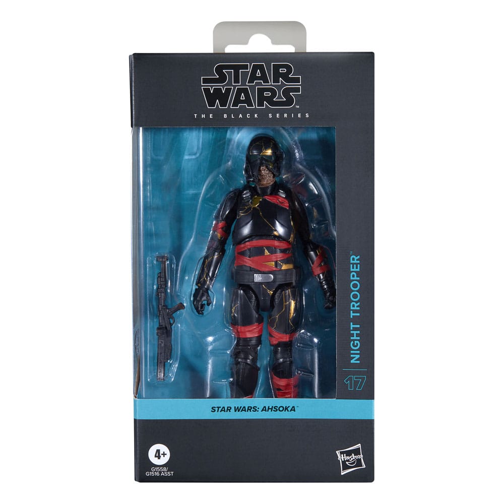 Star Wars: Ahsoka Black Series figurine Night Trooper 15 cm