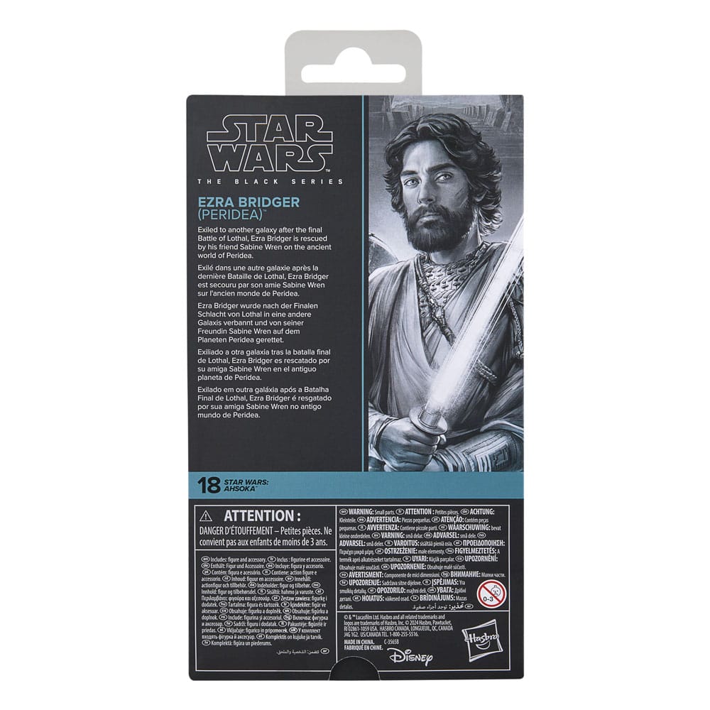 Star Wars: Ahsoka Black Series figurine Ezra Bridger (Peridea) 15 cm