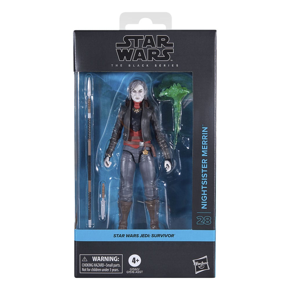 Star Wars Jedi: Survivor Black Series figurine Nightsister Merrin 15 cm