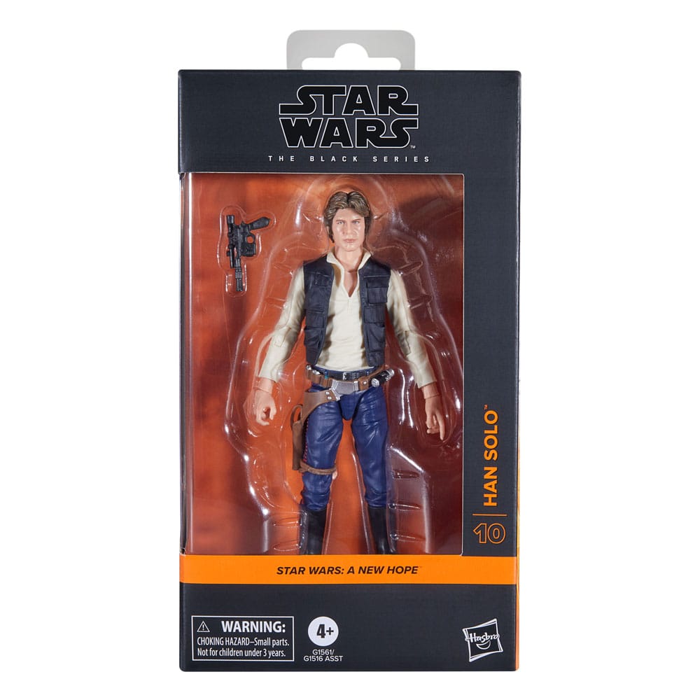 Star Wars Episode IV Black Series figurine Han Solo 15 cm