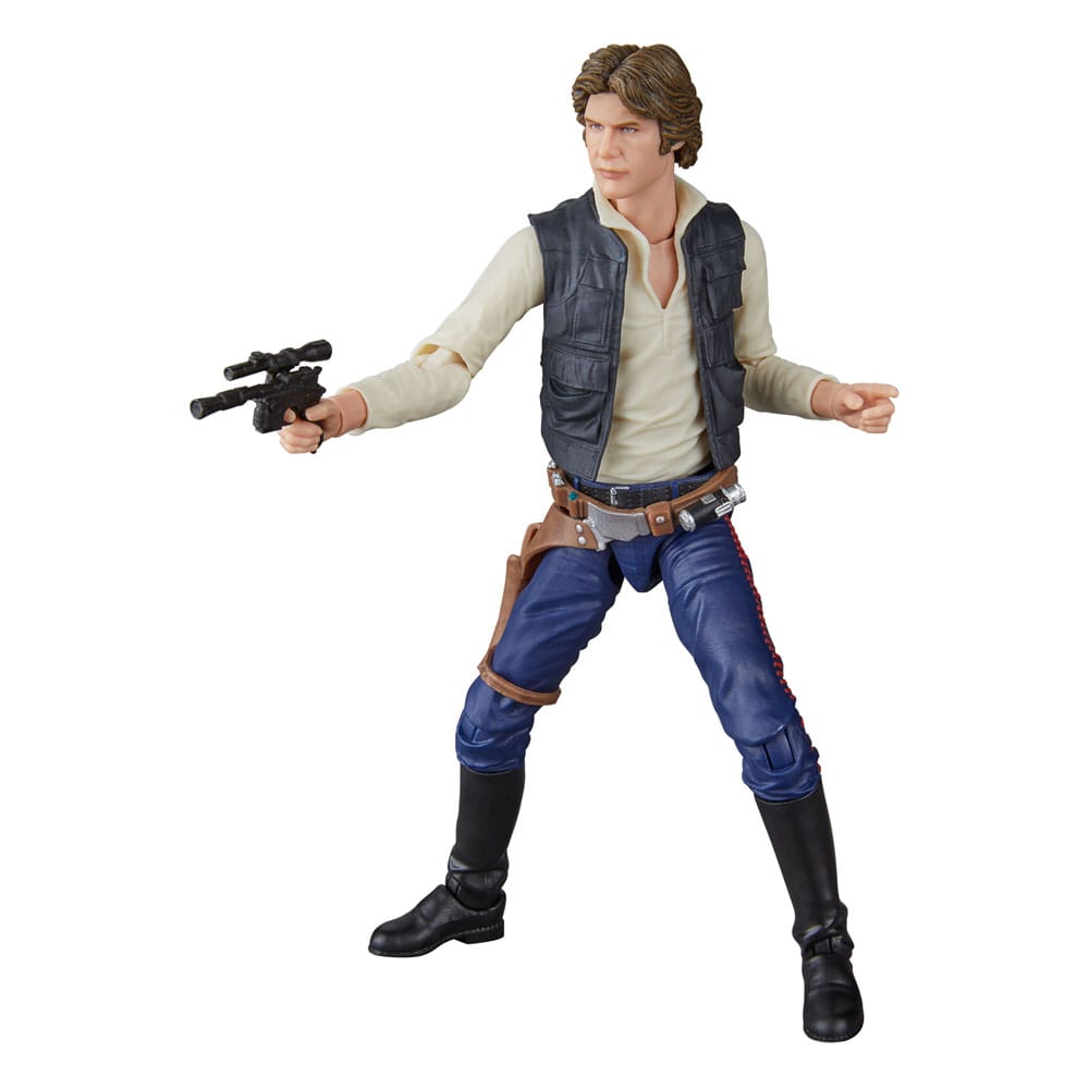 Star Wars Episode IV Black Series figurine Han Solo 15 cm