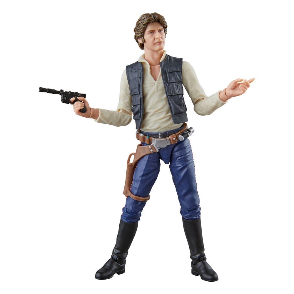 Star Wars Episode IV Black Series figurine Han Solo 15 cm