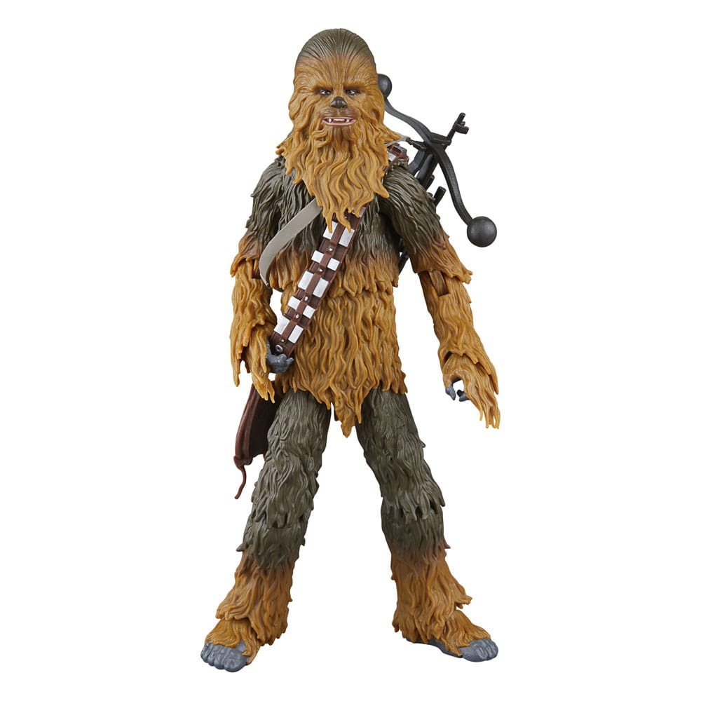 Star Wars Episode IV Black Series figurine Chewbacca 15 cm