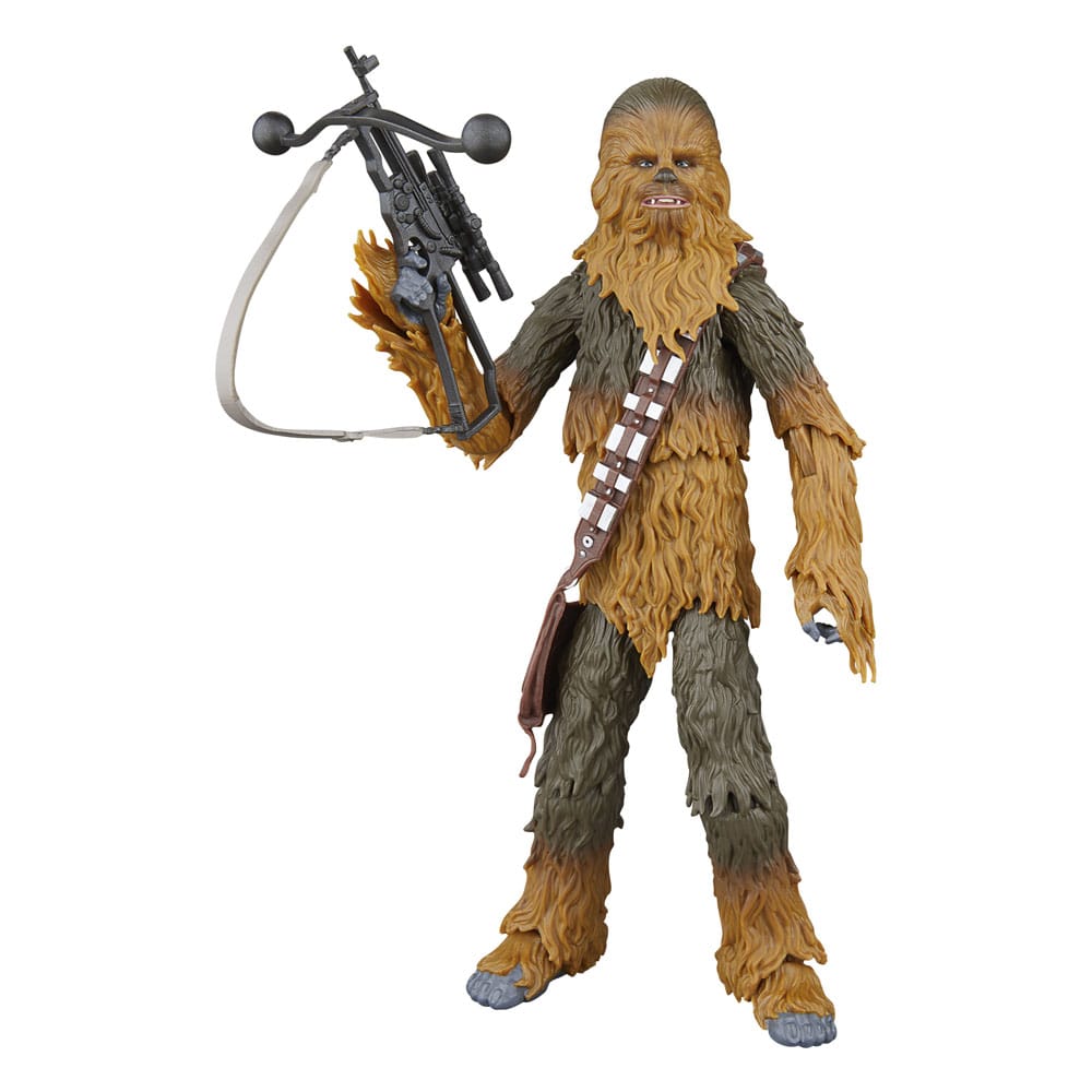 Star Wars Episode IV Black Series figurine Chewbacca 15 cm
